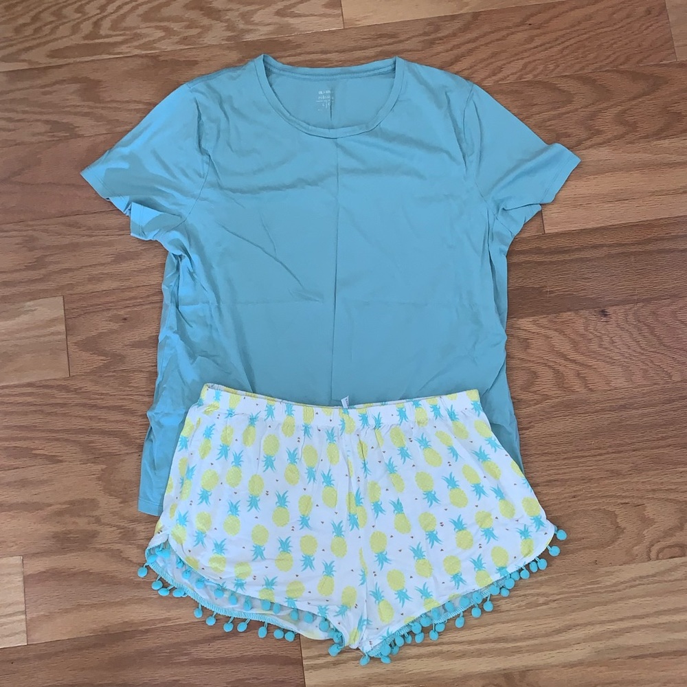 Pineapple Pajama set